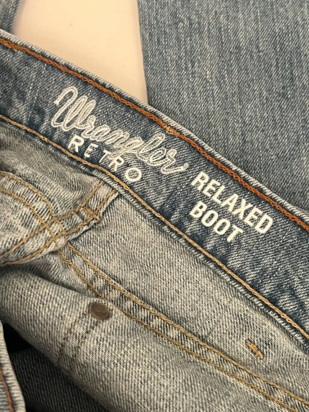 Wrangler Retro® Relaxed Fit Bootcut Jean Men's 32 X 36 Country Western Cowboy